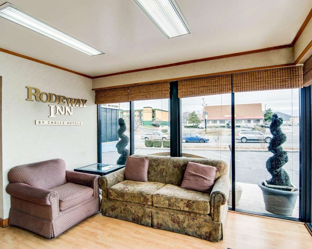Rodeway Inn Civic Center Roanoke Interior foto