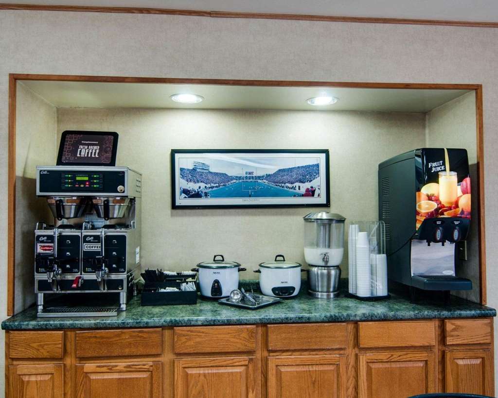 Rodeway Inn Civic Center Roanoke Restaurant foto