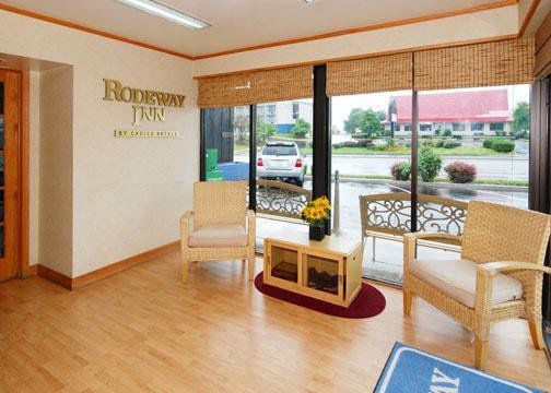 Rodeway Inn Civic Center Roanoke Interior foto