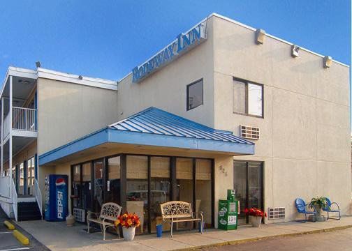Rodeway Inn Civic Center Roanoke Exterior foto